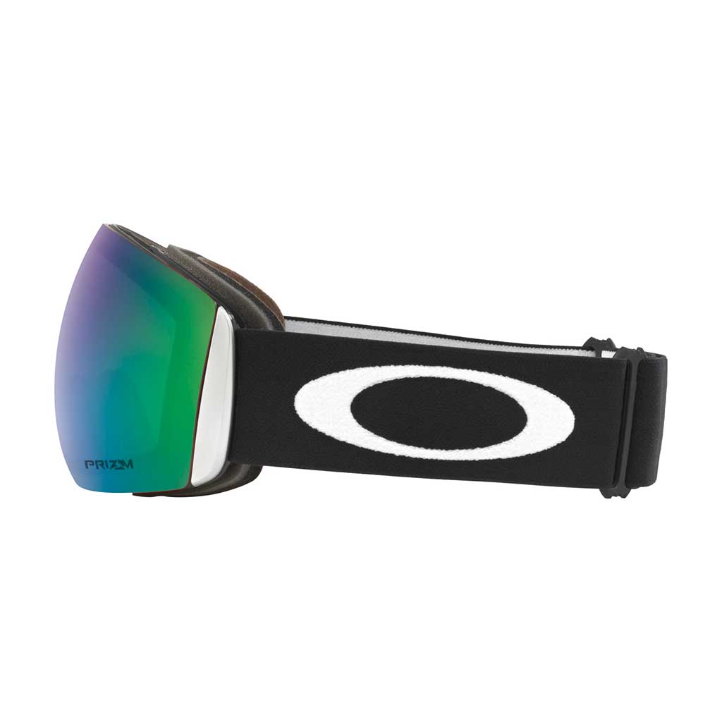 Oakley Flight Deck L Prizm Iridium Snow Goggle - Black/Prizm Jade