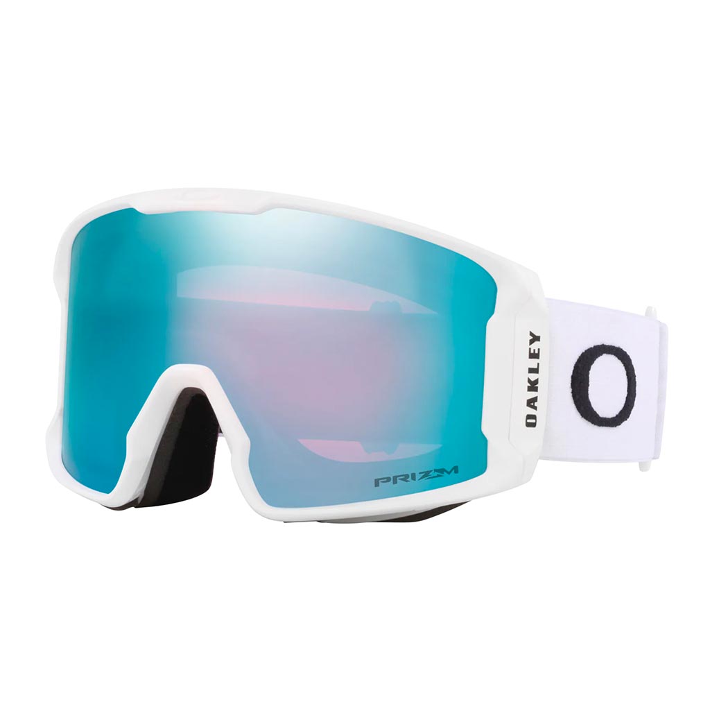 Oakley Line Miner L Prizm Snow Goggle - Matte White/Sapphire