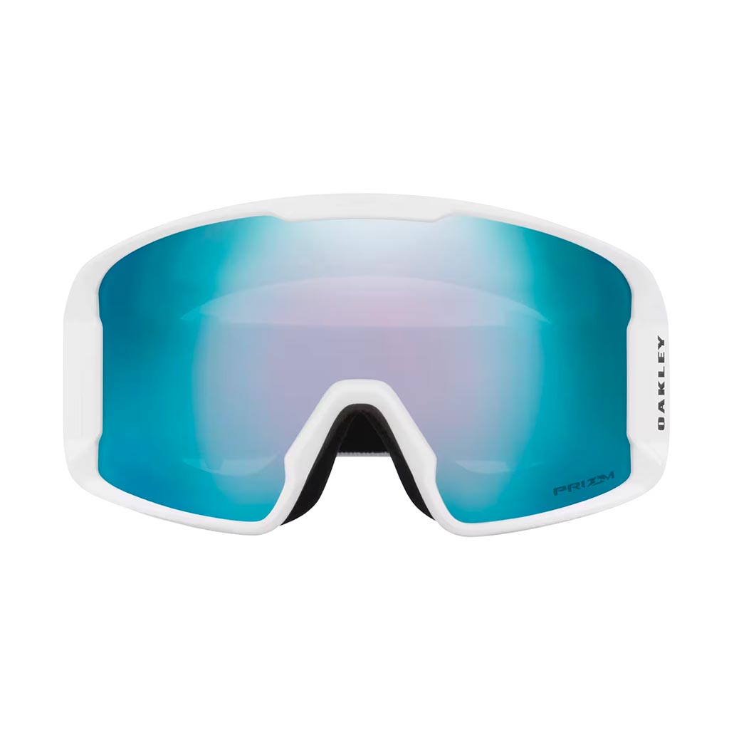 Oakley Line Miner L Prizm Snow Goggle - Matte White/Sapphire