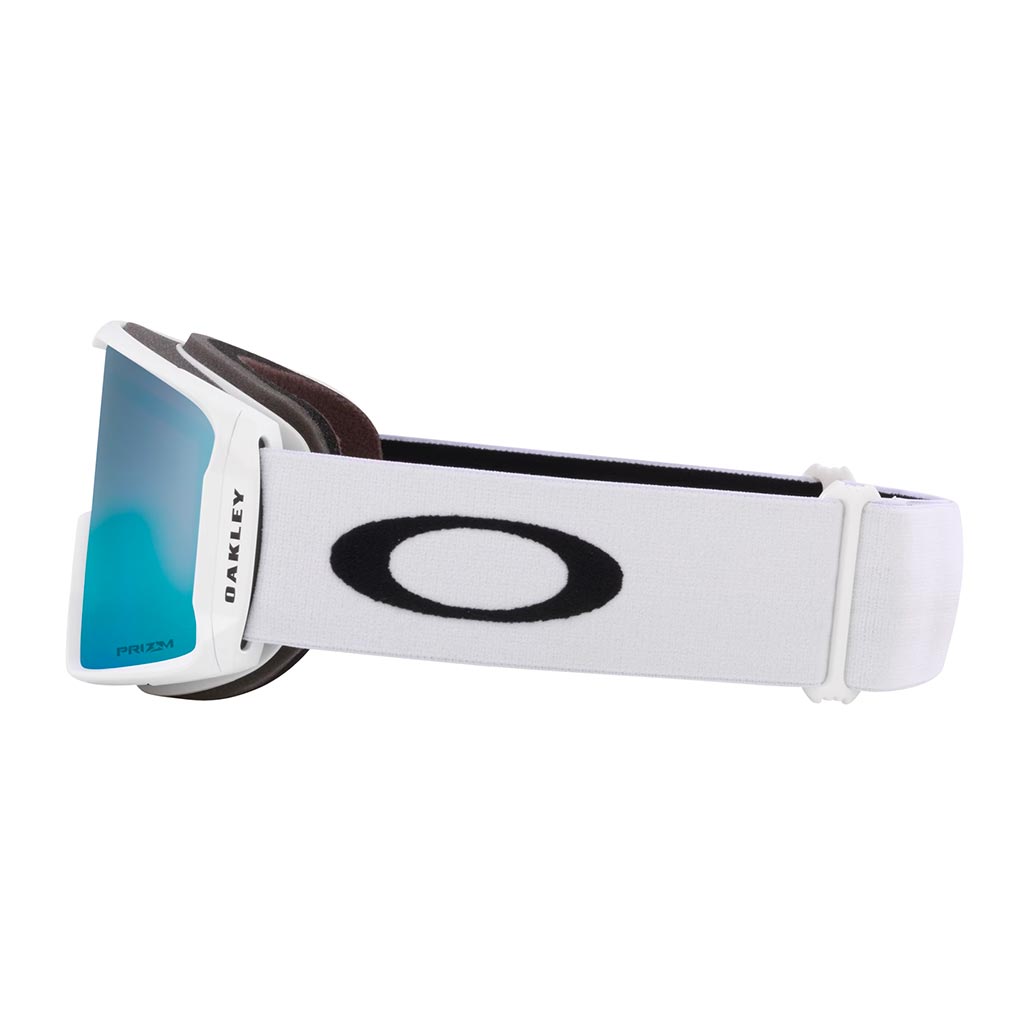 Oakley Line Miner L Prizm Snow Goggle - Matte White/Sapphire