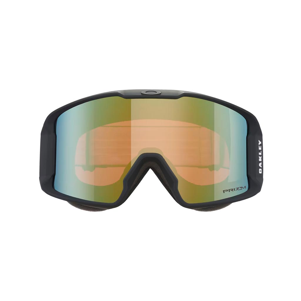Oakley Line Miner M Prizm Snow Goggle - Matte Black/Sage Gold