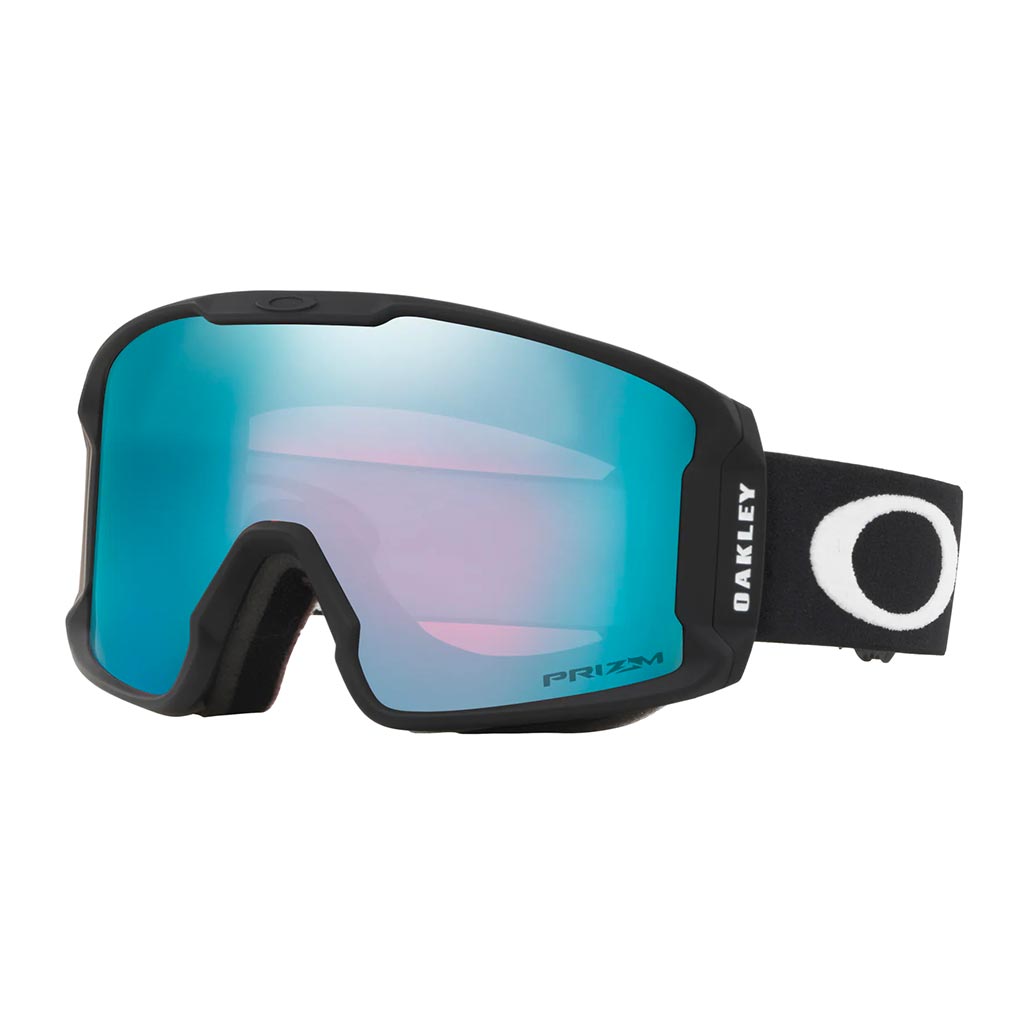Oakley Line Miner M Prizm Snow Goggle - Matte Black/Sapphire
