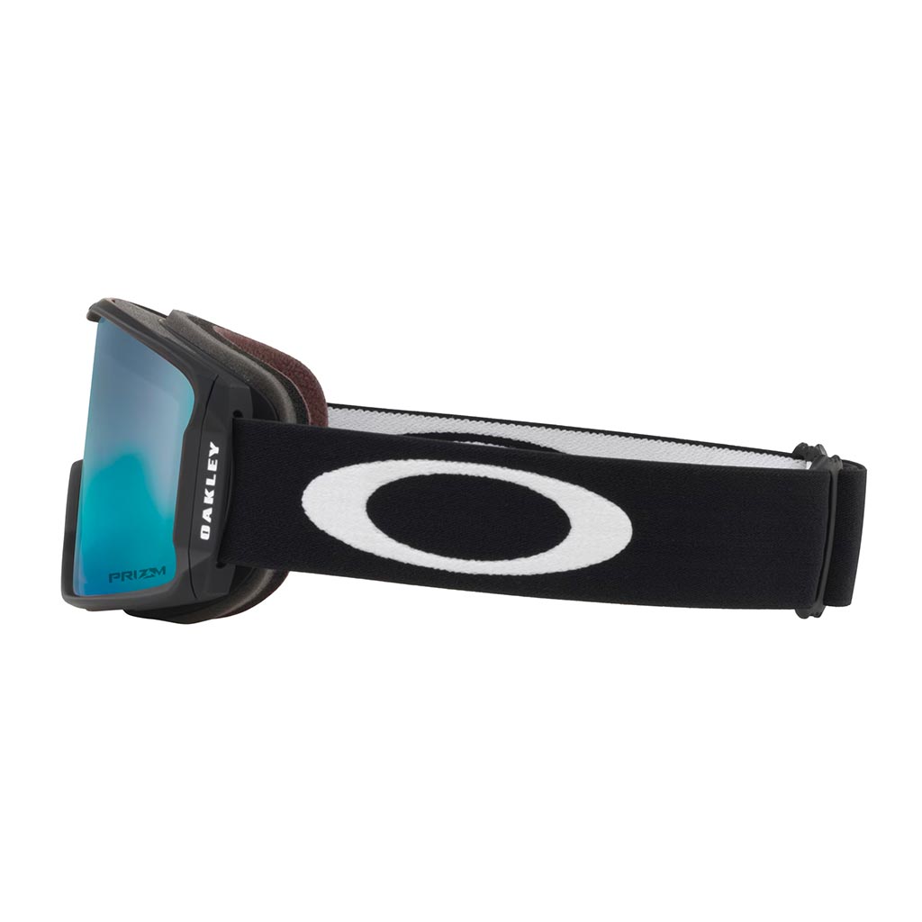 Oakley Line Miner M Prizm Snow Goggle - Matte Black/Sapphire