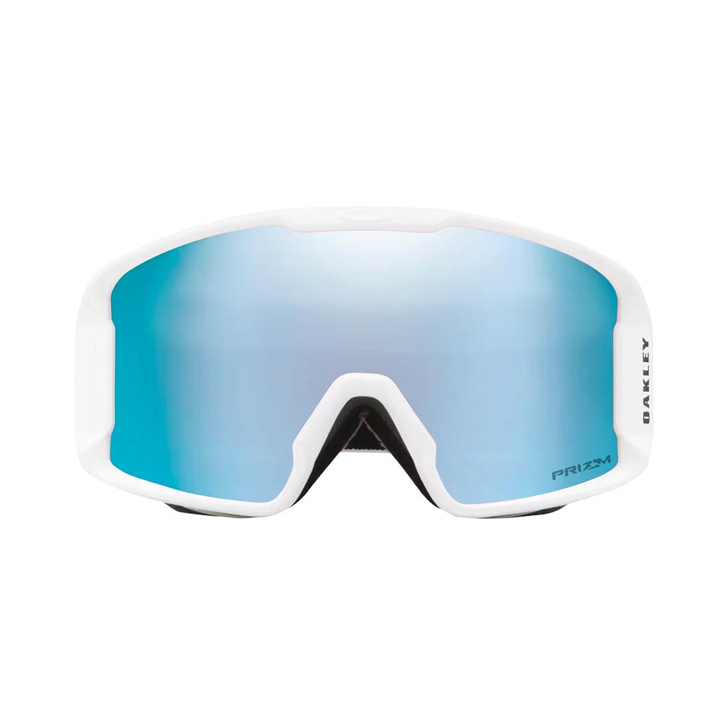 Oakley Line Miner M Prizm Snow Goggle - Matte White/Sapphire