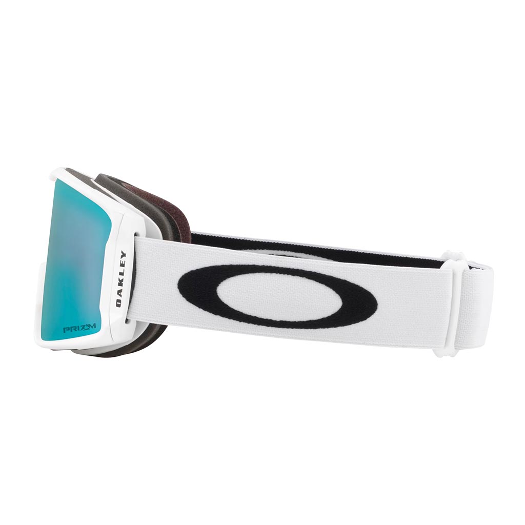 Oakley Line Miner M Prizm Snow Goggle - Matte White/Sapphire