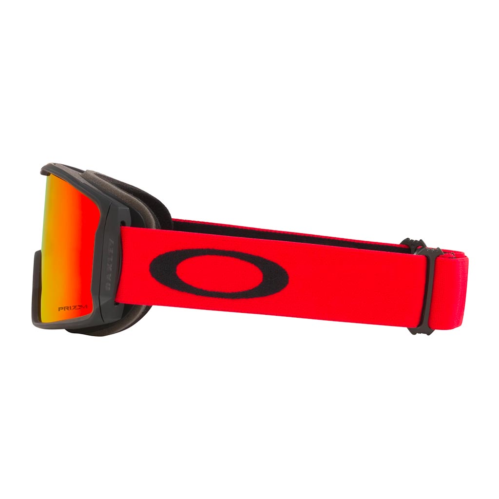 Oakley Line Miner M Prizm Snow Goggle -Redline/Torch