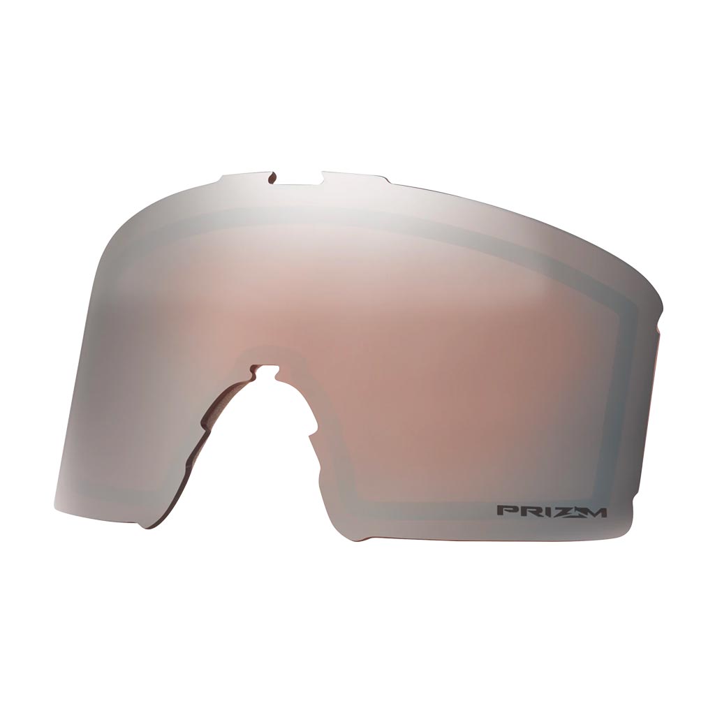 Oakley Line Miner XM Prizm Replacement Lens - Black Iridium