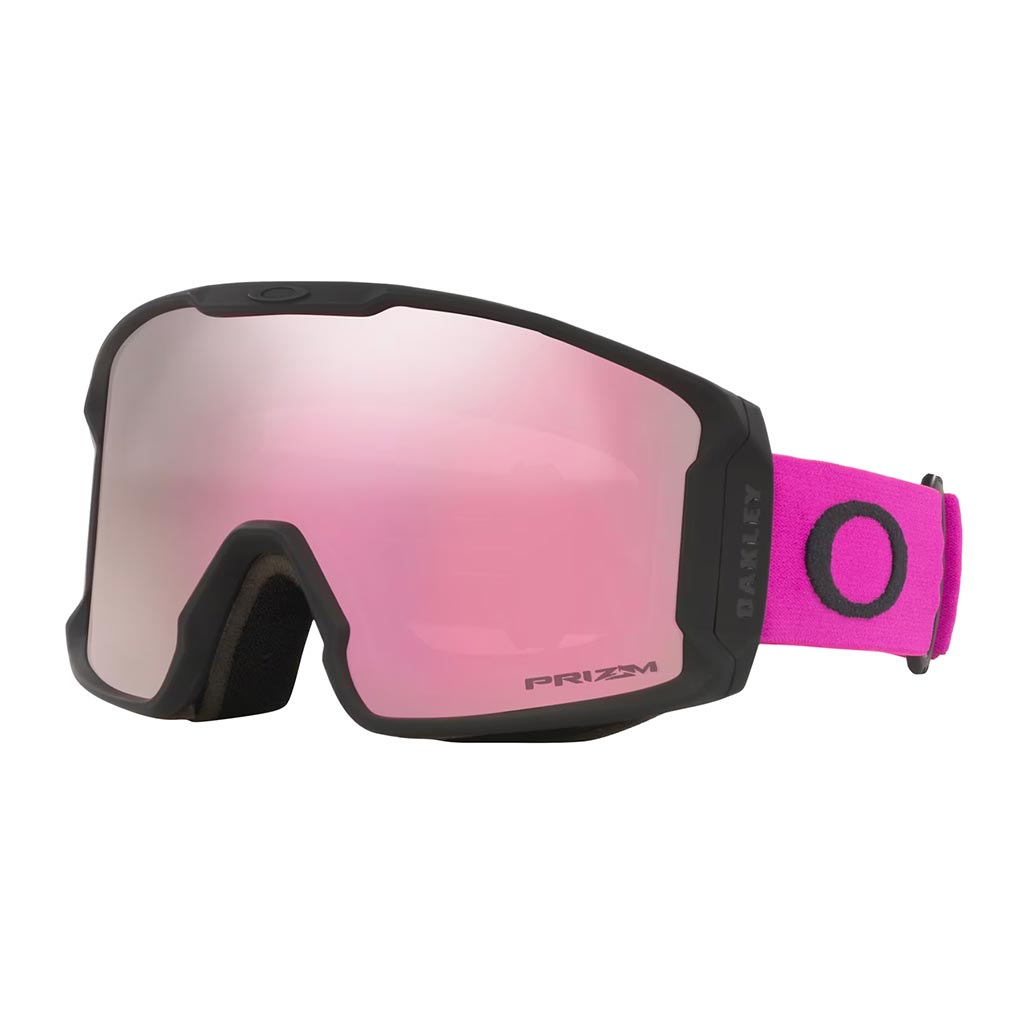 Oakley Line Miner M Prizm Snow Goggle - Ultra Purple/HI Pink