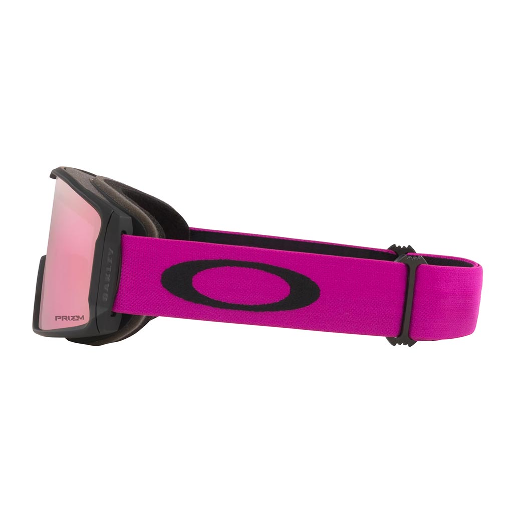 Oakley Line Miner M Prizm Snow Goggle - Ultra Purple/HI Pink