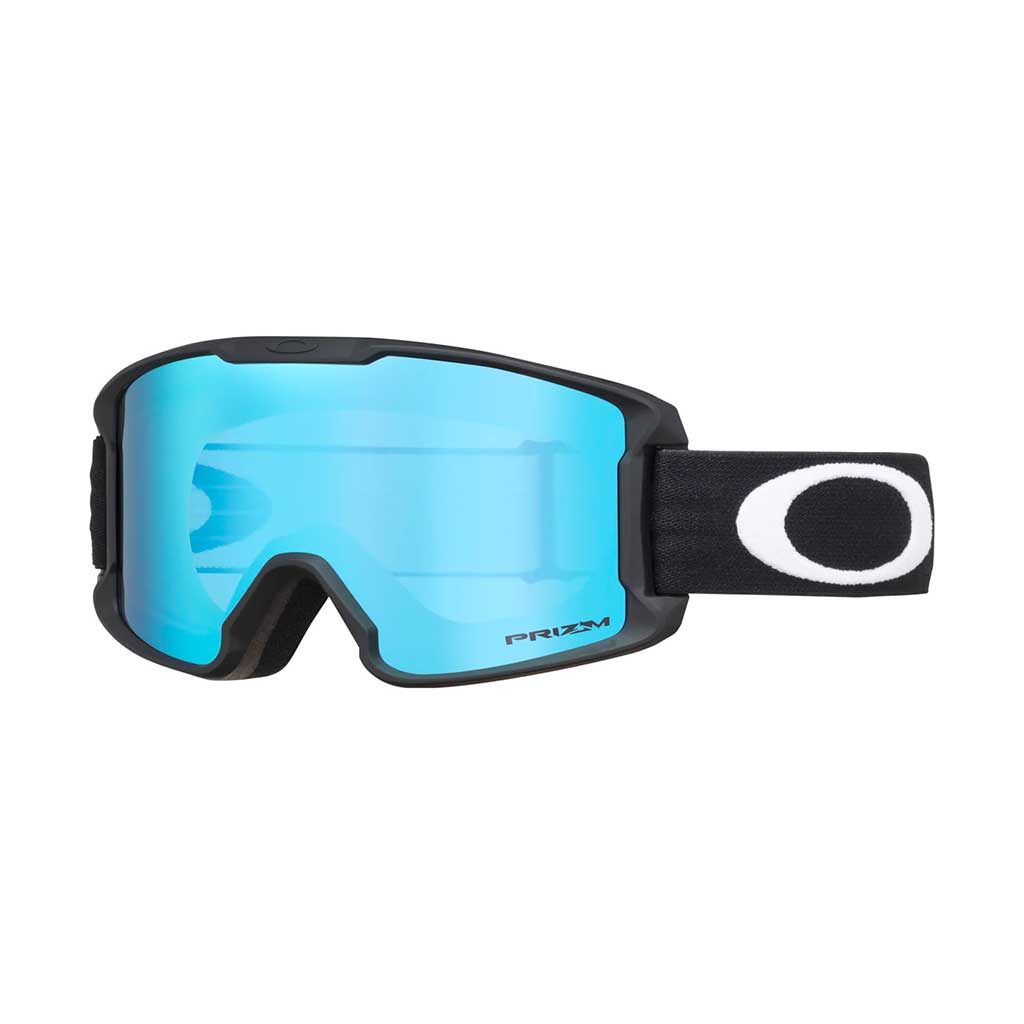 Oakley Line Miner Small Prizm Snow Goggle - Matte Black/Sapphire