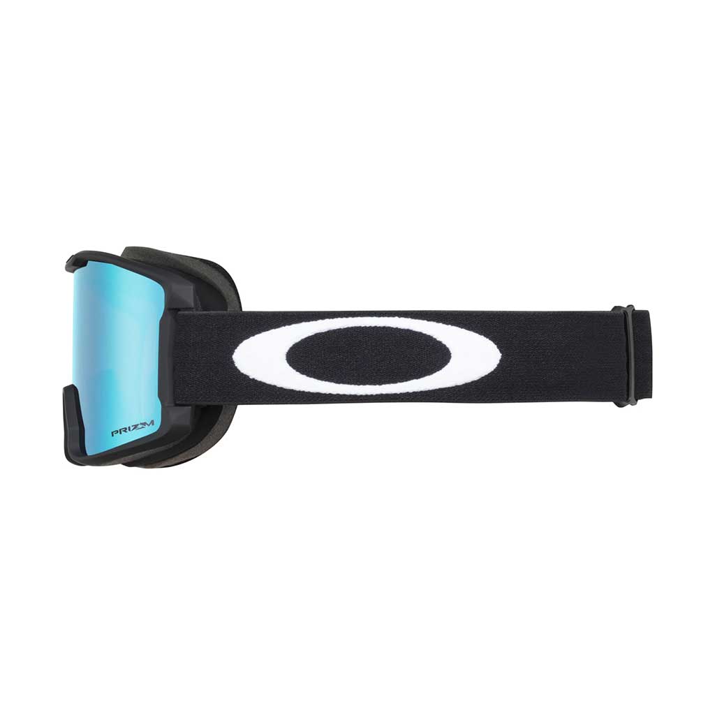 Oakley Line Miner Small Prizm Snow Goggle - Matte Black/Sapphire