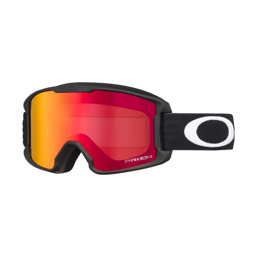 Oakley Line Miner Small Prizm Snow Goggle - Matte Black/Torch