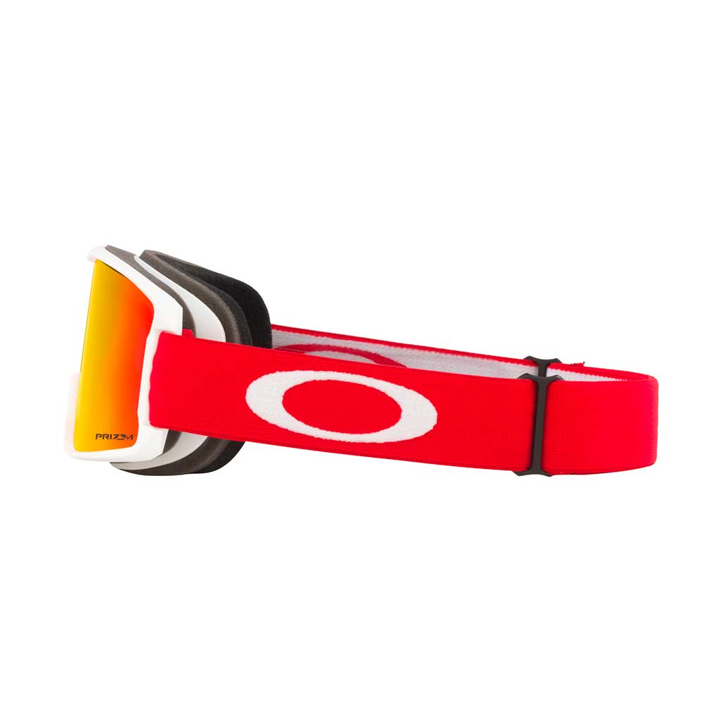 Oakley Line Miner Small Prizm Snow Goggle - Redline/Torch