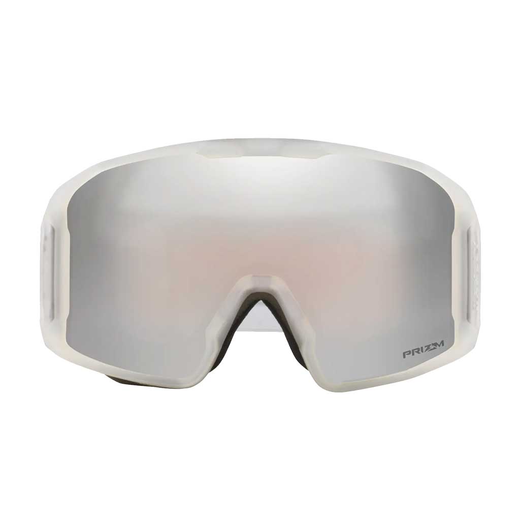 Oakley 2022 Scotty James Line Miner L Goggle - White/Prizm Black