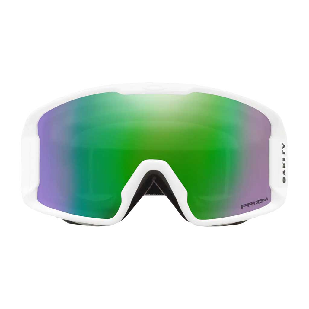 Oakley Line Miner M Prizm Snow Goggle - Matte White/Jade