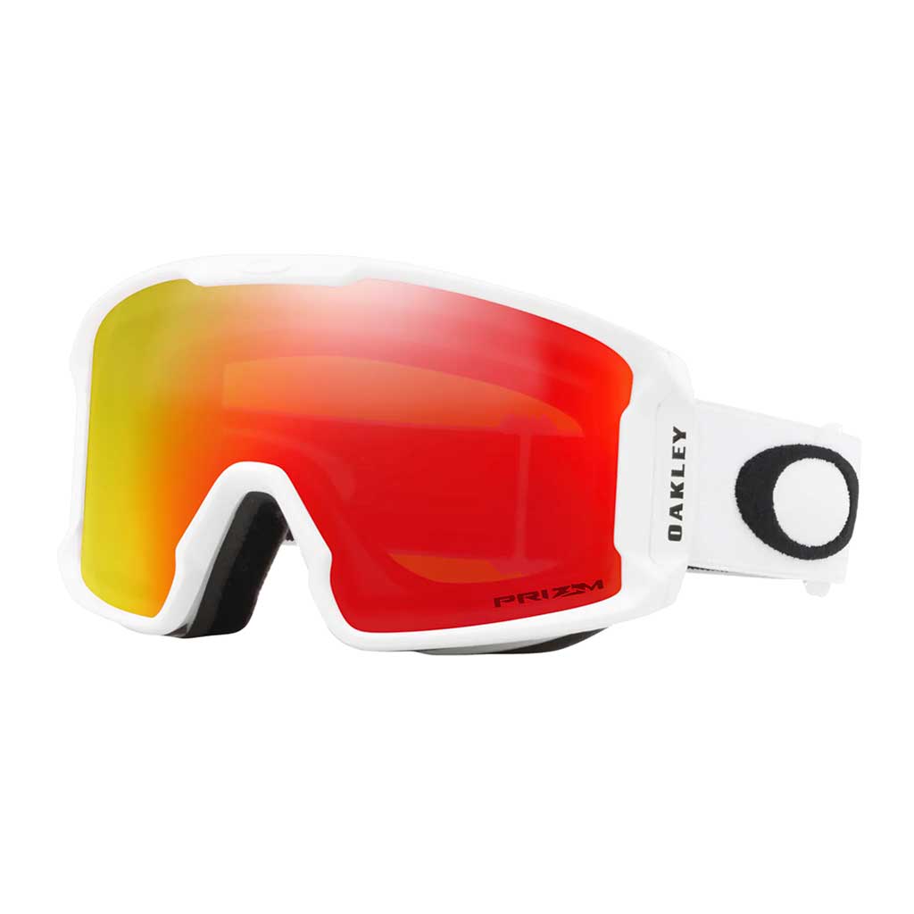 Oakley Line Miner M Prizm Snow Goggle - Matte White/Prizm Torch