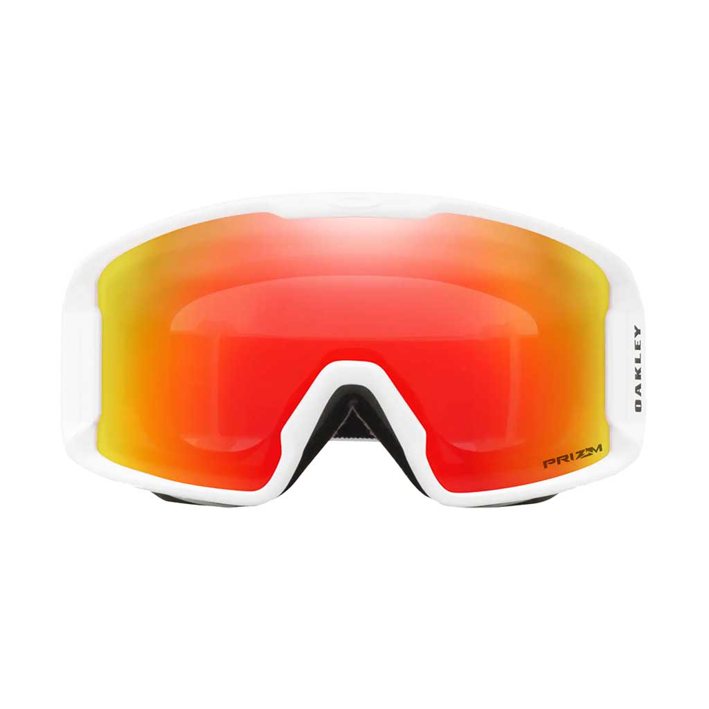 Oakley Line Miner M Prizm Snow Goggle - Matte White/Prizm Torch