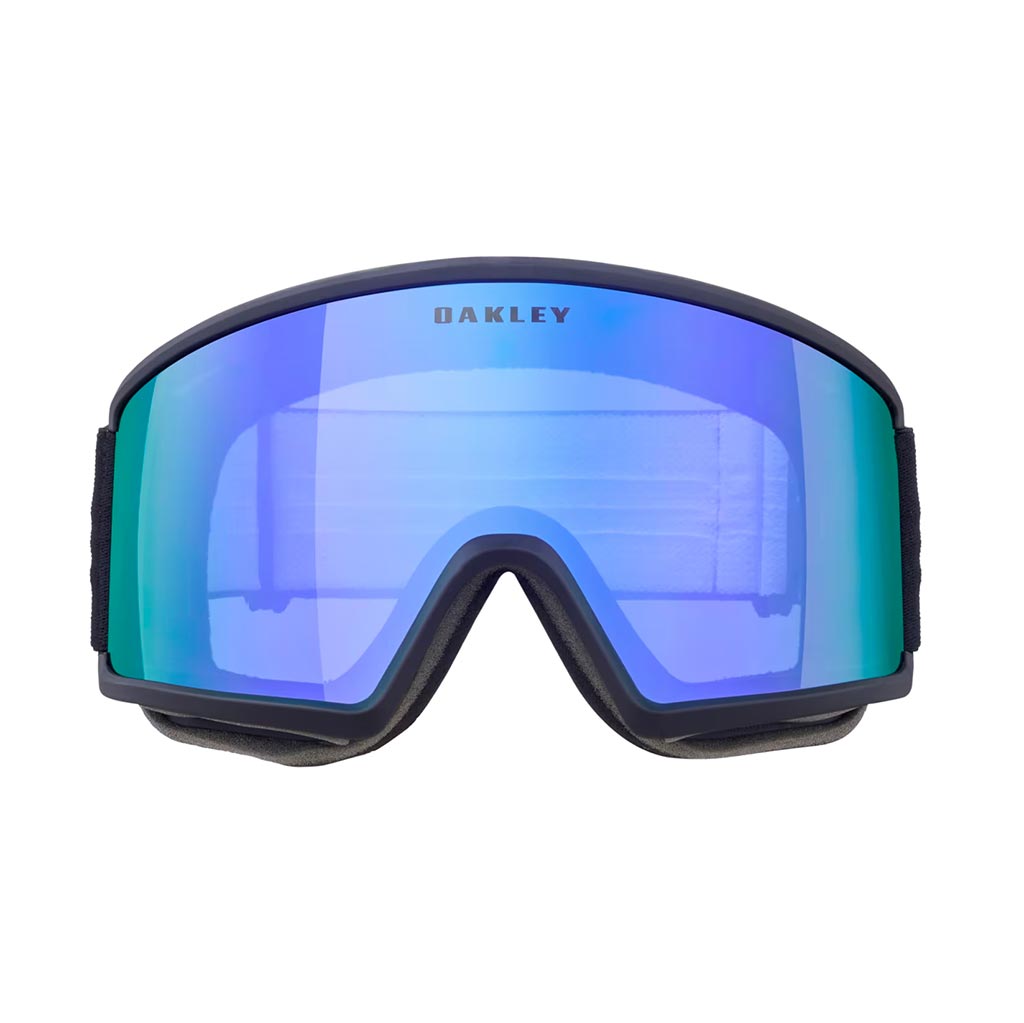 Oakley Target Line L Snow Goggle - Matte Black/Violet Iridium