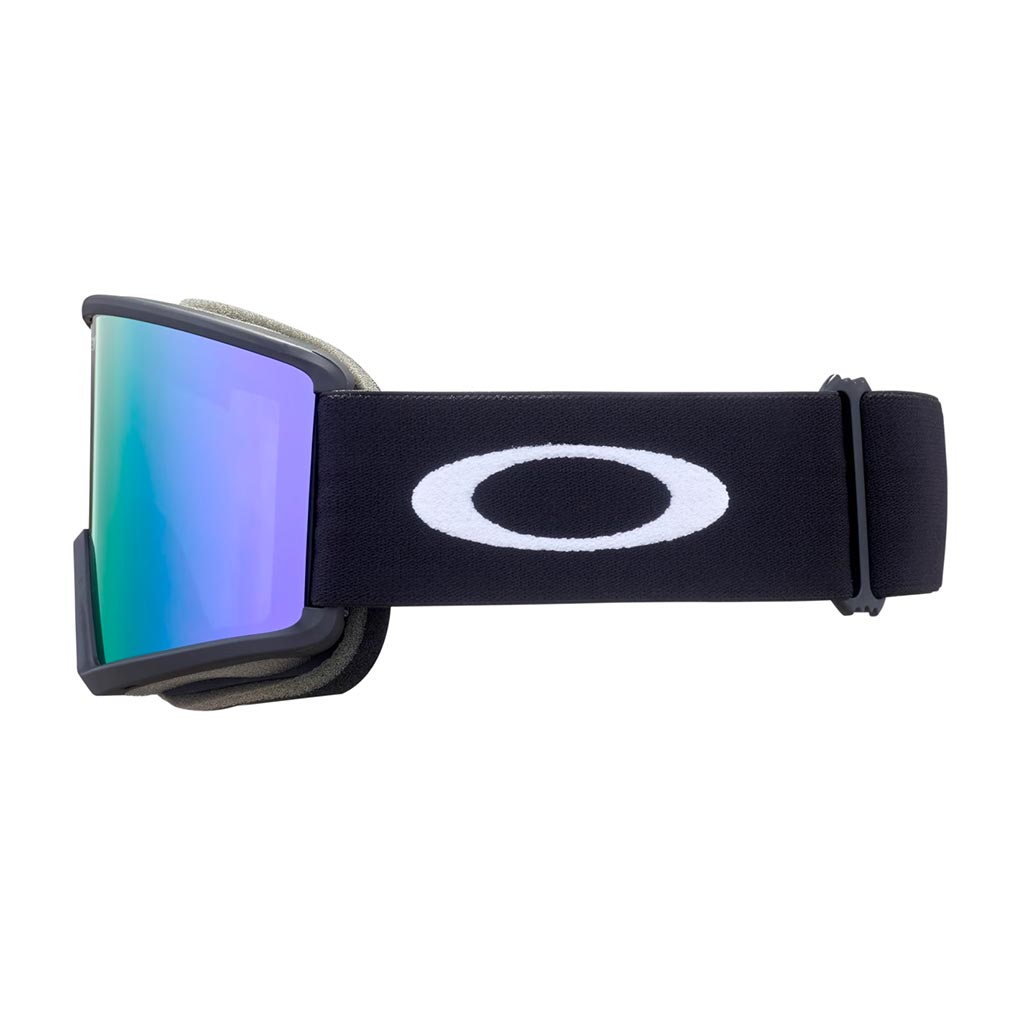 Oakley Target Line L Snow Goggle - Matte Black/Violet Iridium