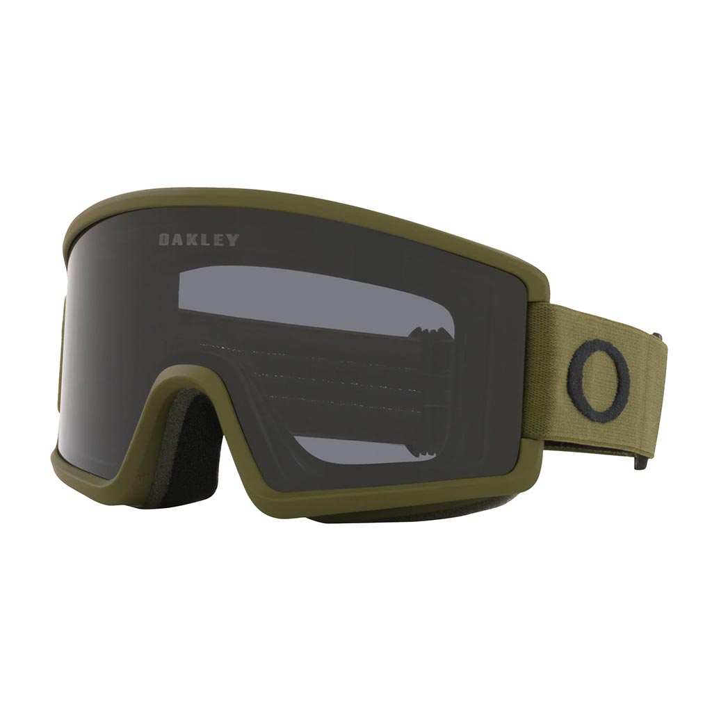 Oakley Target Line M Snow Goggle - Dark Brush/Grey