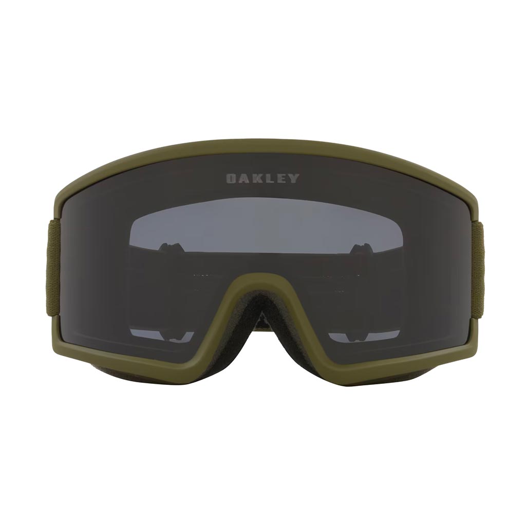 Oakley Target Line M Snow Goggle - Dark Brush/Grey