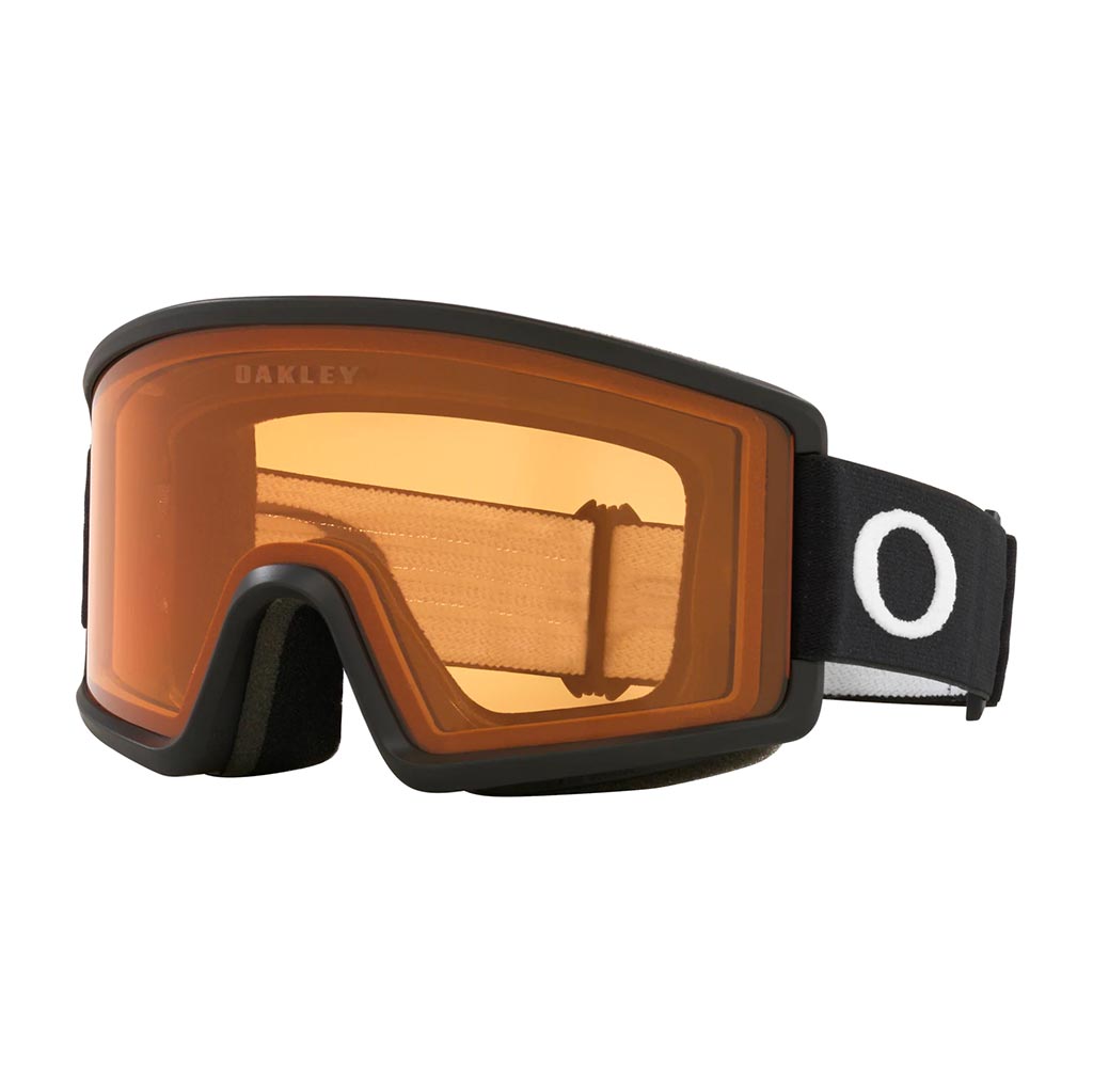 Oakley Target Line M Snow Goggle - Matte Black/Persimmon