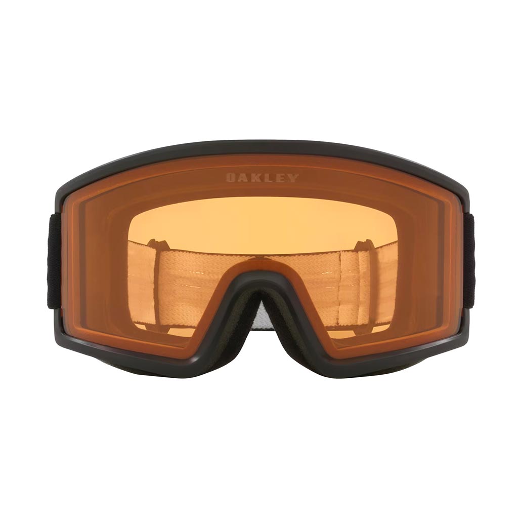 Oakley Target Line M Snow Goggle - Matte Black/Persimmon
