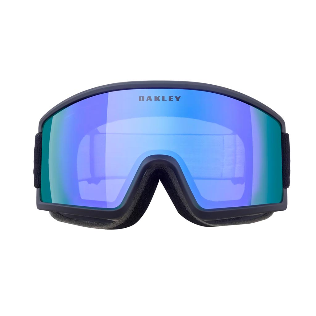 Oakley Target Line M Snow Goggle - Matte Black/Violet Iridium