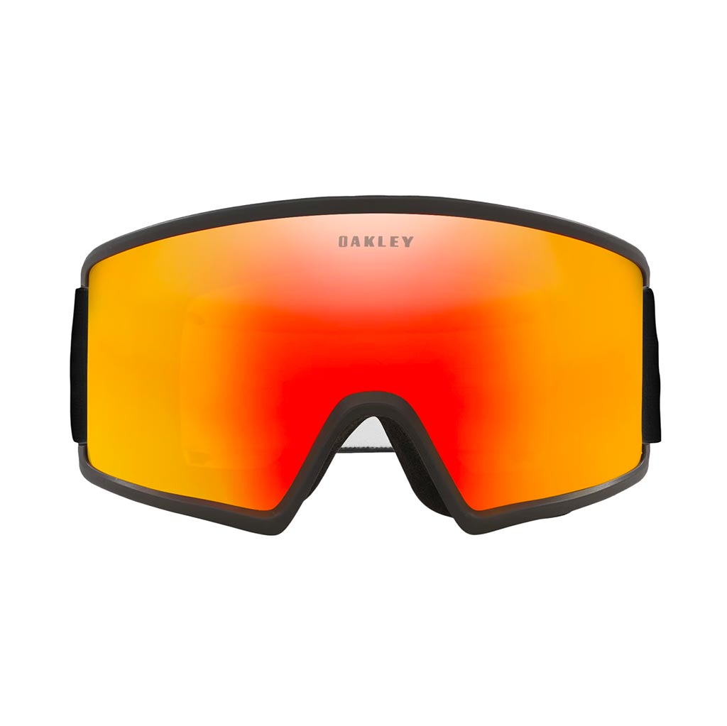 Oakley Target Line Small Snow Goggle - Matte Black/Fire Iridium