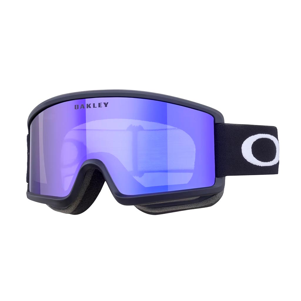 Oakley Target Line Small Snow Goggle - Matte Black/Violet Iridium