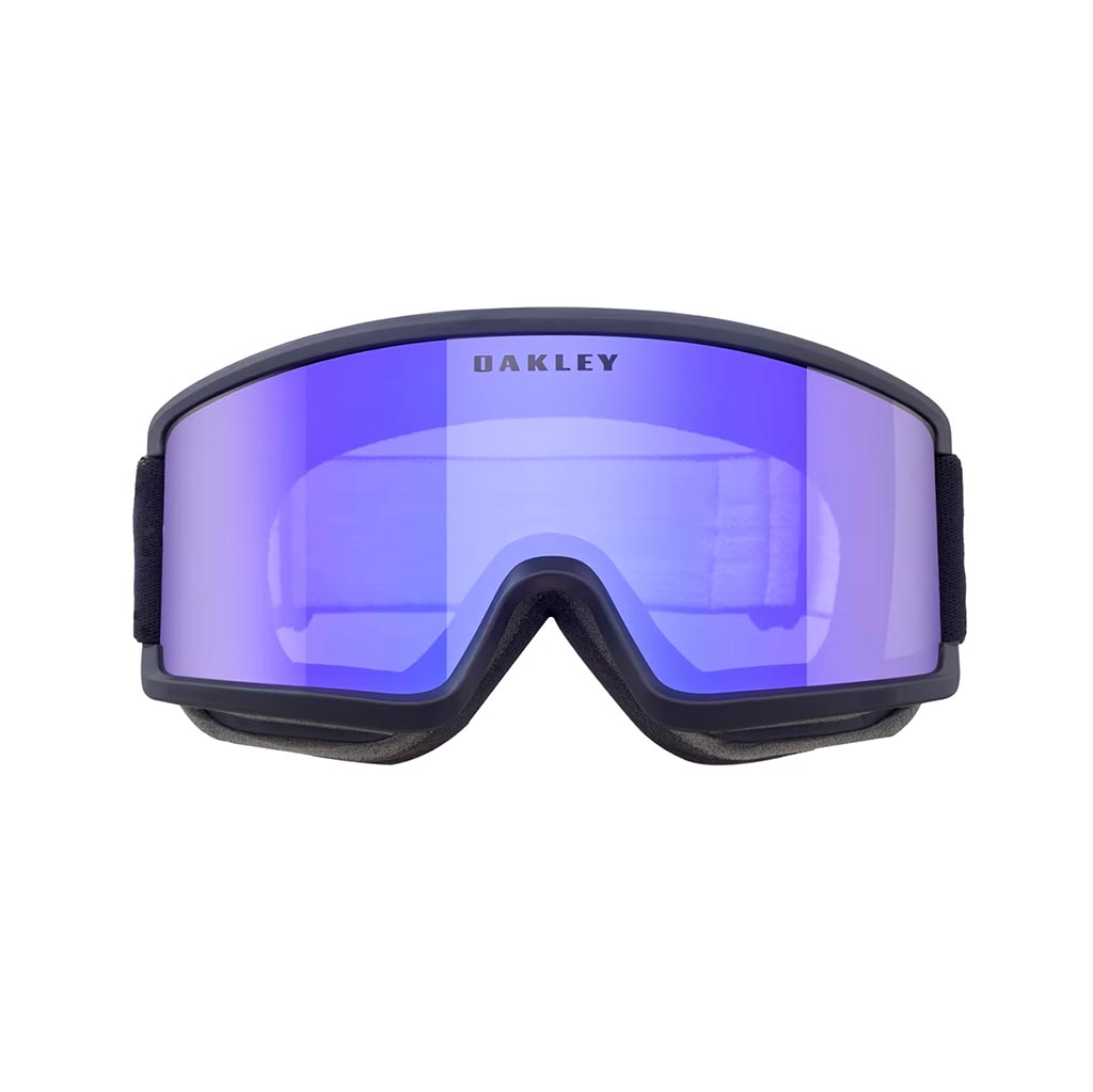 Oakley Target Line Small Snow Goggle - Matte Black/Violet Iridium