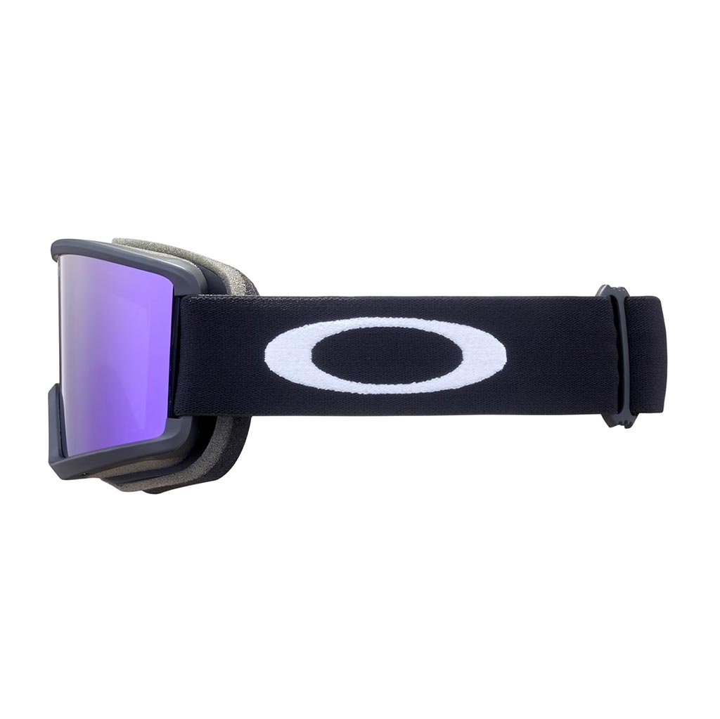 Oakley Target Line Small Snow Goggle - Matte Black/Violet Iridium