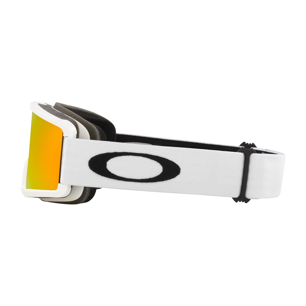 Oakley Target Line Small Snow Goggle - Matte White/Fire Iridium
