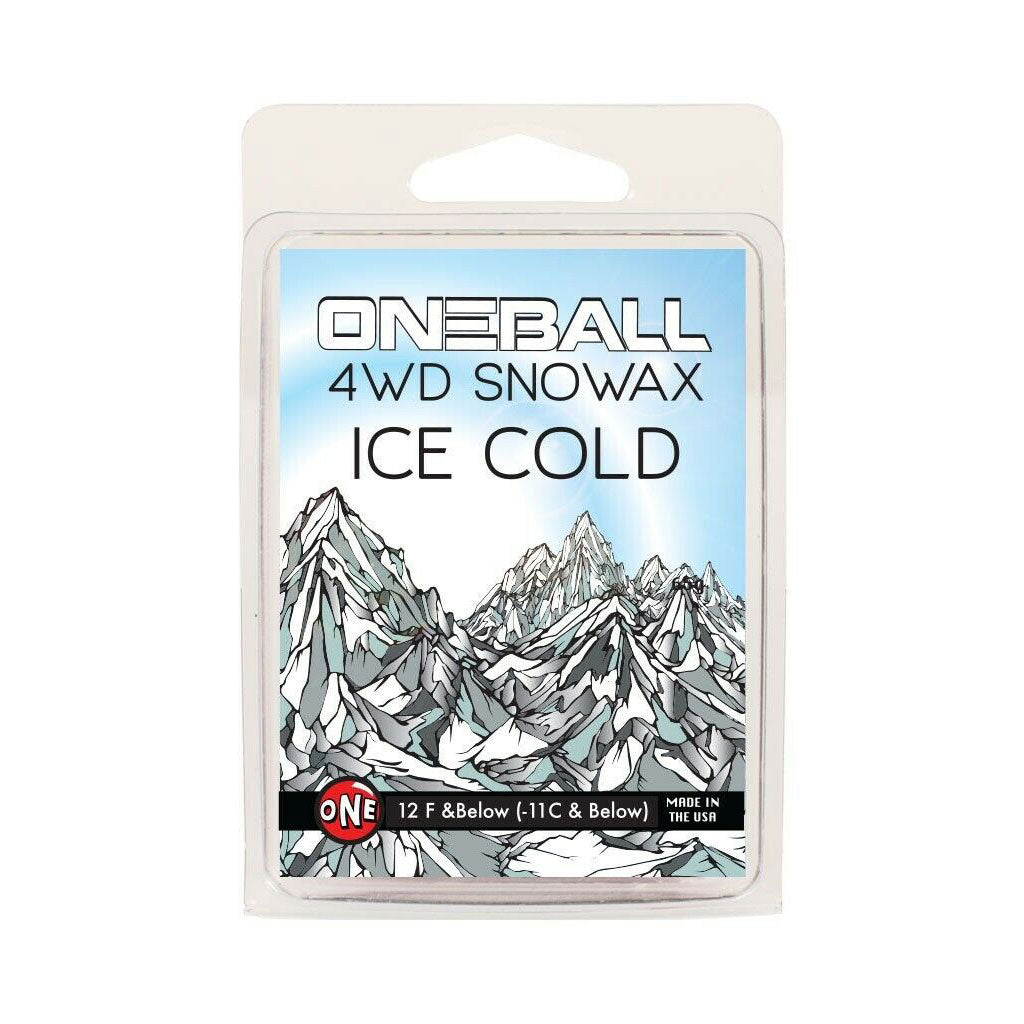 One Ball Jay 4WD Wax Ice
