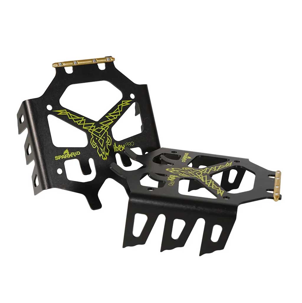 Spark Ibex ST Pro Crampons - Regular - Black