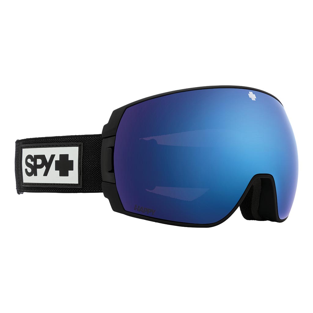 Spy 2023 Legacy SE Goggle + Extra Lens - Matte Black/Blue Mirror