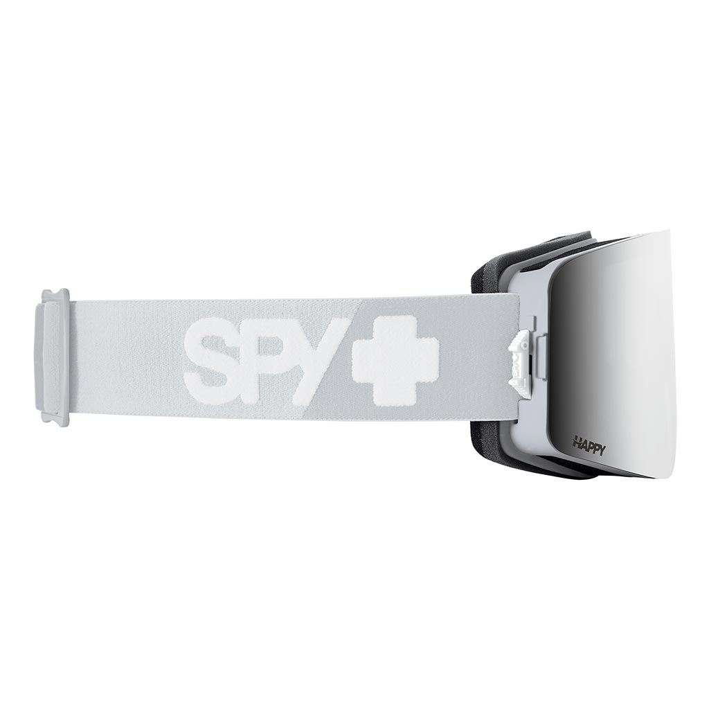 Spy 2023 Marauder Goggle + Extra Lens - Colorblock 2.0 Light Grey/Platinum Mirror