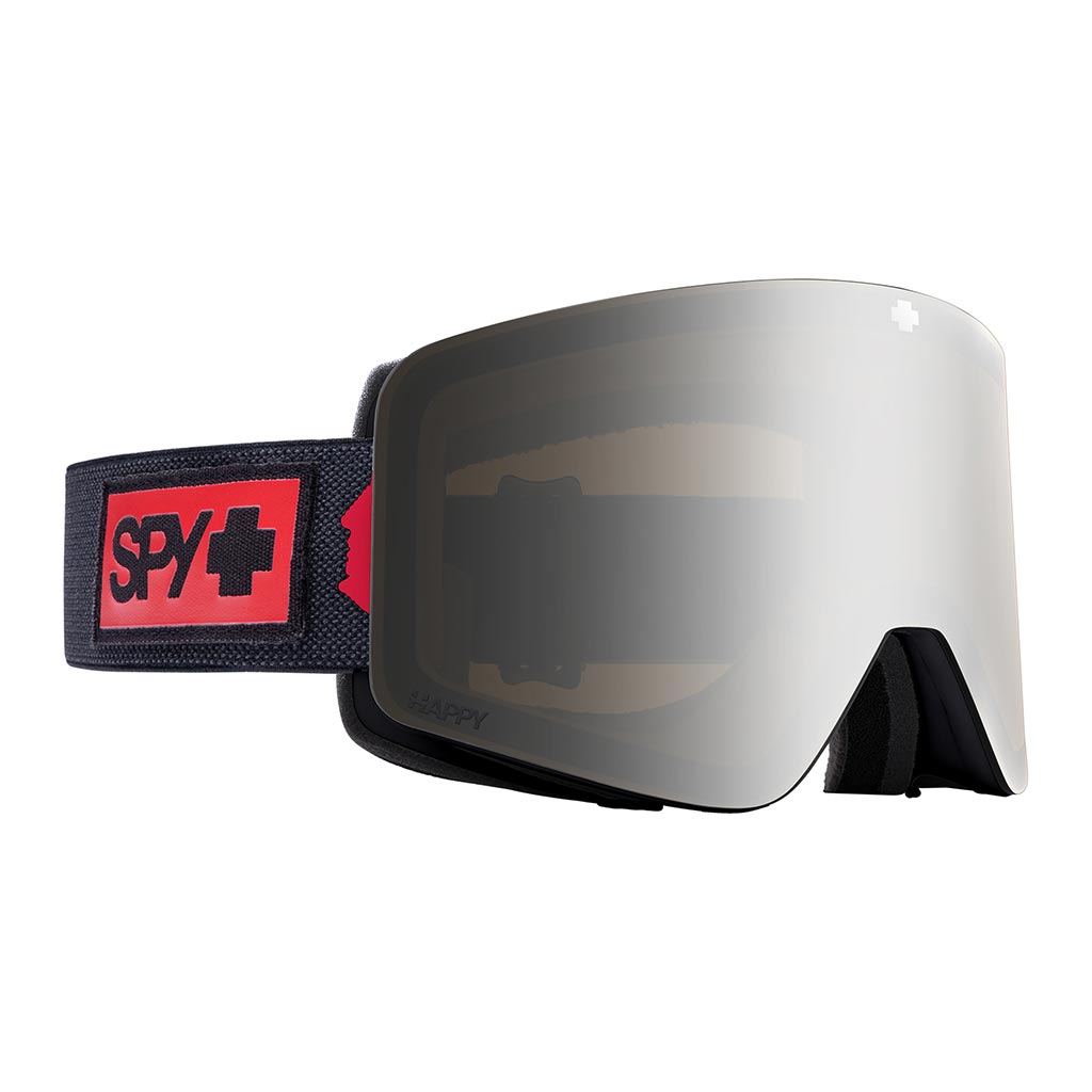 Spy 2023 Marauder Goggle + Extra Lens - Night Rider Black/Silver
