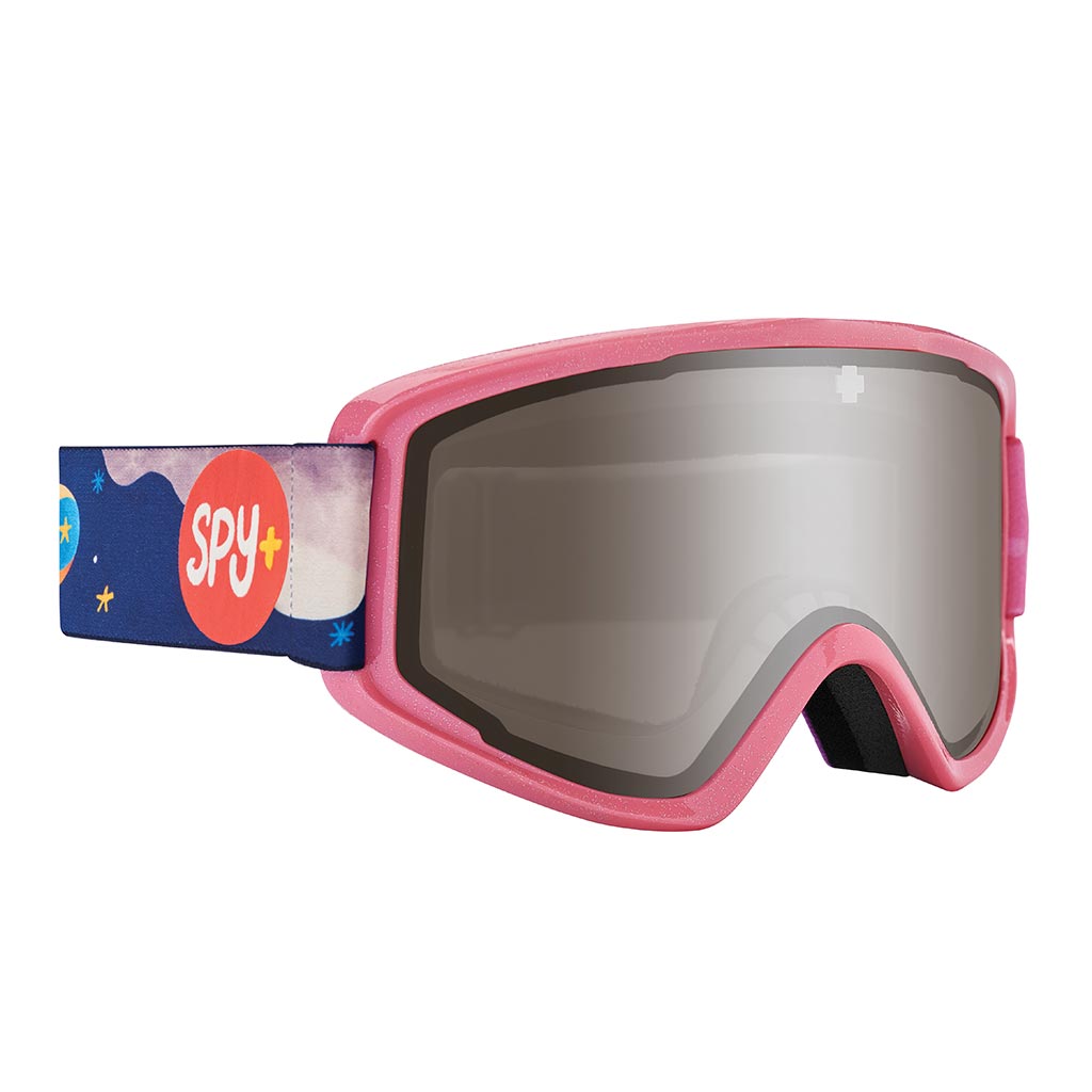 Spy 2024 Crusher Elite Junior Goggle - Spy + So Lazo/Silver Mirror