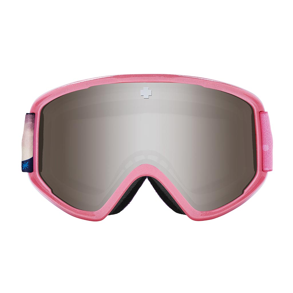 Spy 2024 Crusher Elite Junior Goggle - Spy + So Lazo/Silver Mirror
