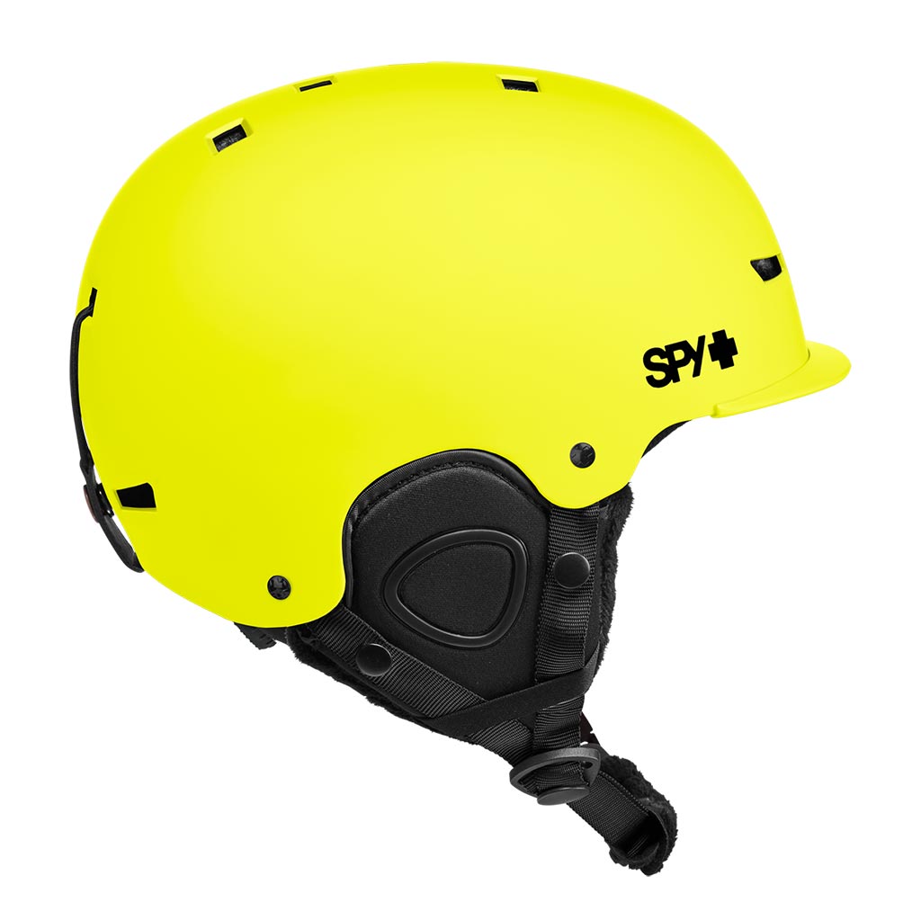 Spy 2023 Galactic Mips Helmet - Neon Yellow