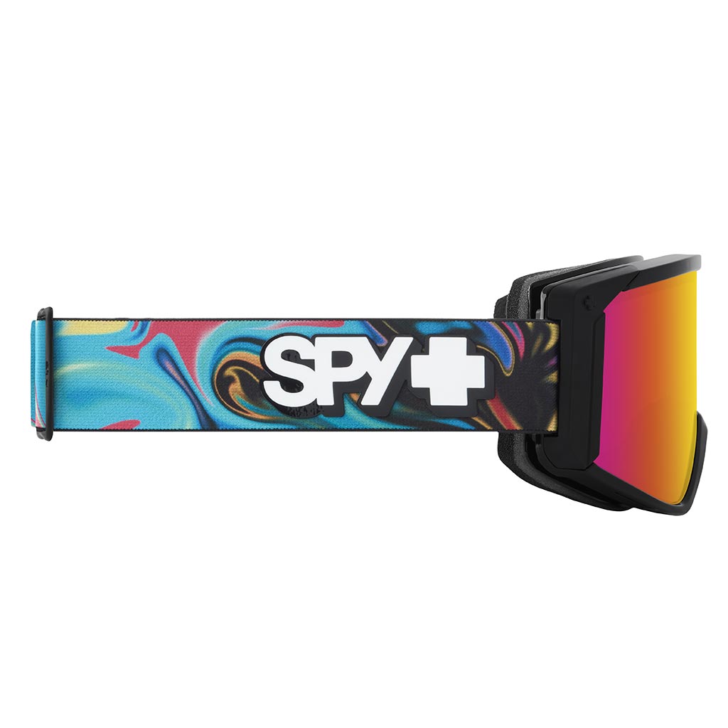 Spy 2023 Raider Goggle - Psychedelic/Pink Mirror