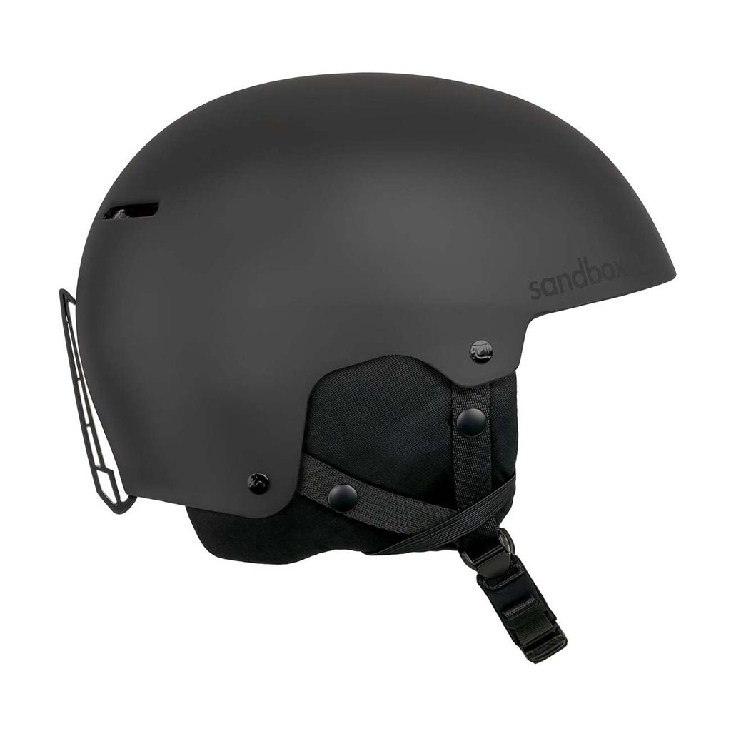 Sandbox Icon Snow Helmet - Black