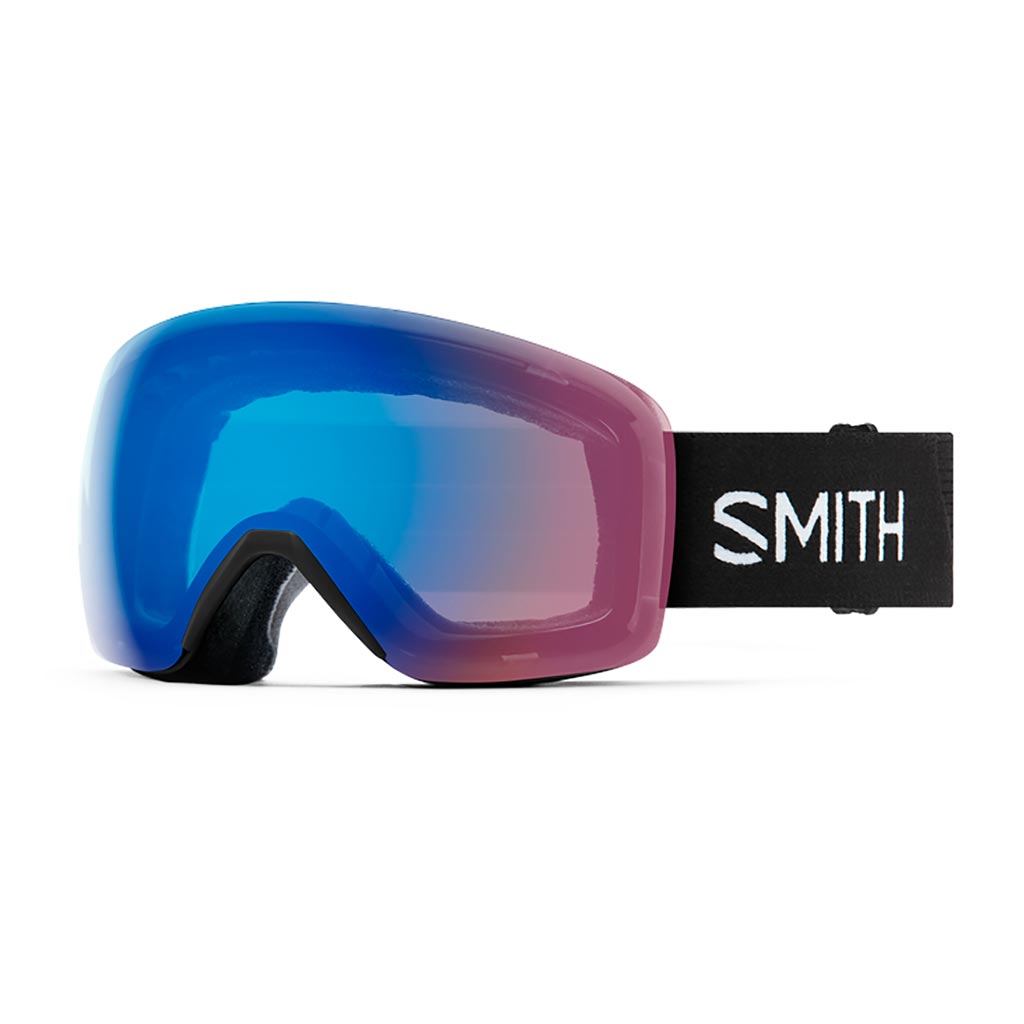 Smith Skyline Chromapop Goggles - Black/Chromapop Storm Rose Flash