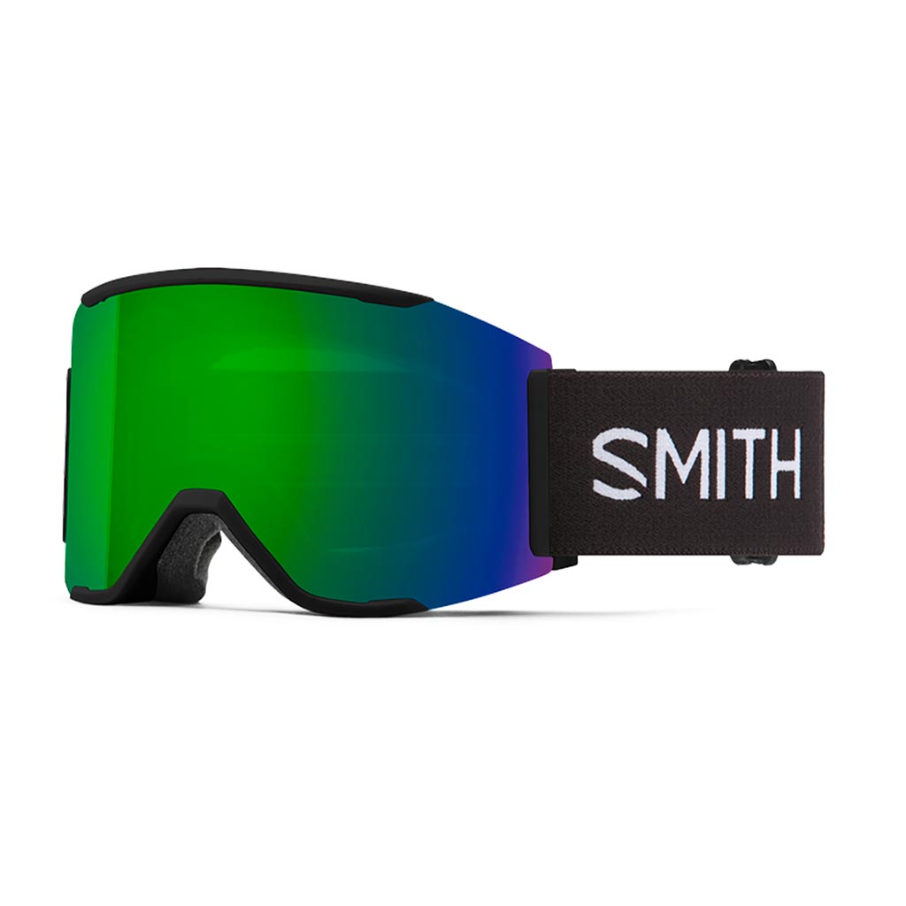Smith Squad Mag Goggles - Black/Chromapop Sun Green