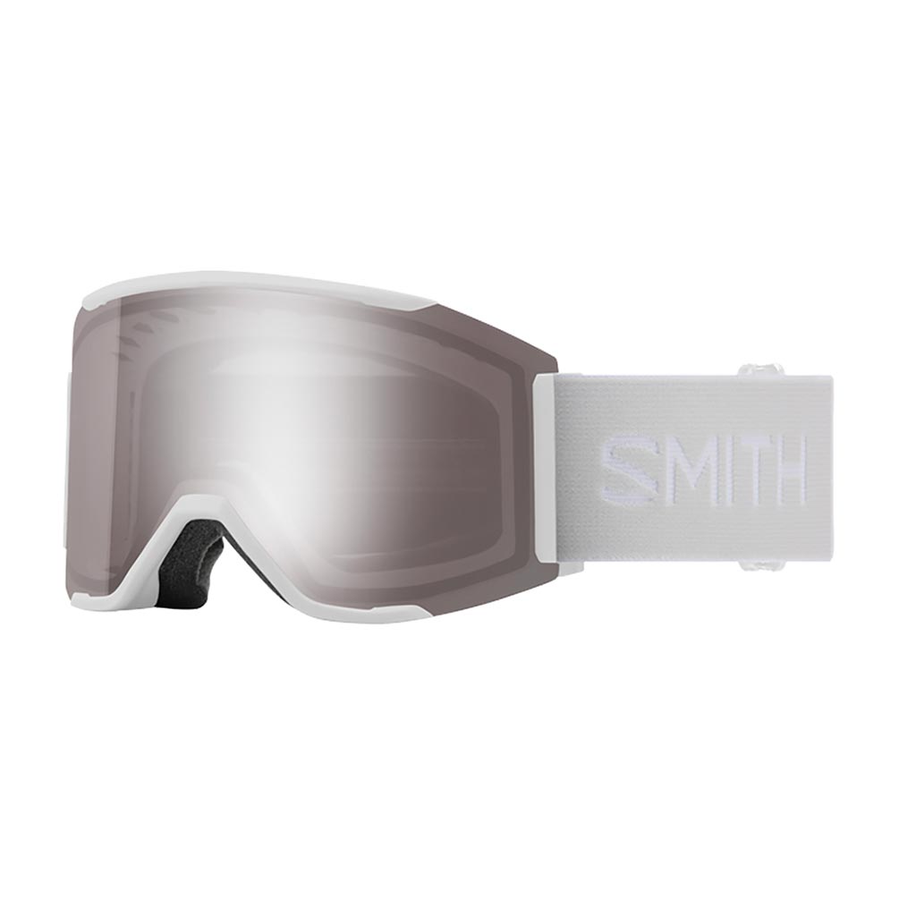 Smith Squad Mag Goggles - White Vapor/Chromapop Sun Platinum