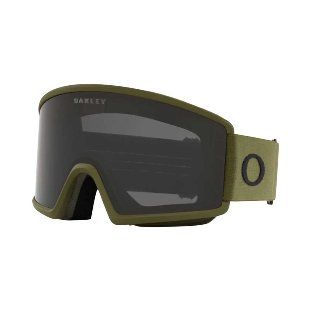 Oakley Target Line L Goggle - Dark Brush/Grey