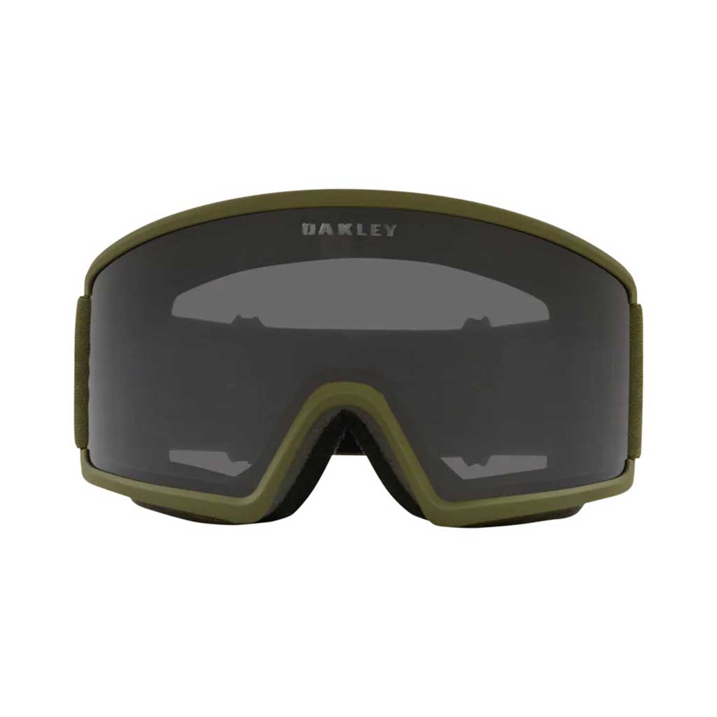 Oakley Target Line L Goggle - Dark Brush/Grey