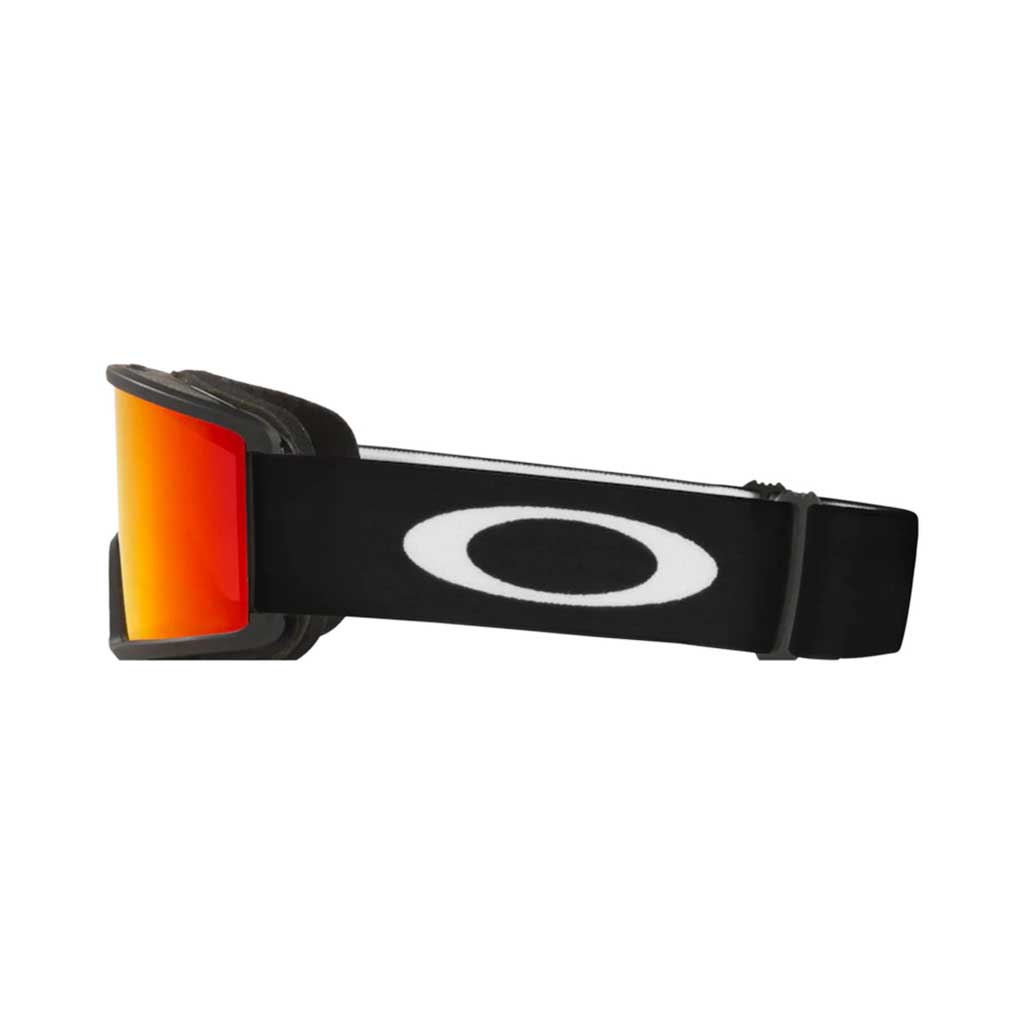 Oakley Target Line L Goggle - Matte Black/Fire Iridium