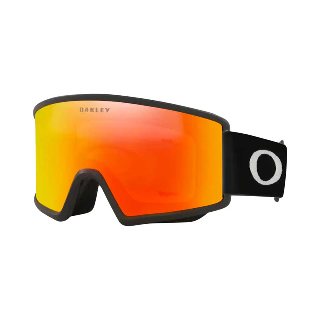 Oakley Target Line L Goggle - Matte Black/Fire Iridium